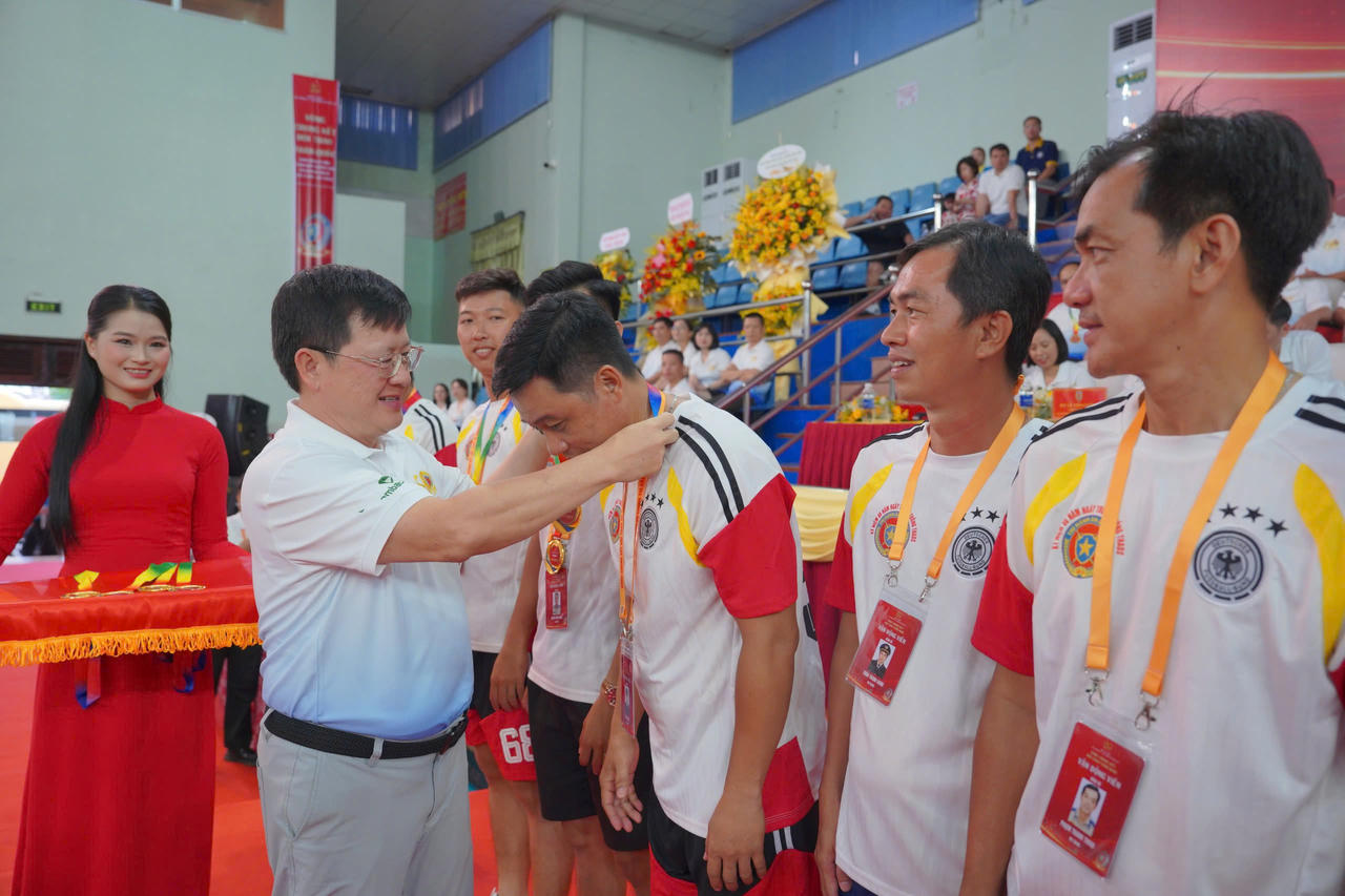 Bế mạc Vòng chung kết Hội thao Hệ thống Thi hành án dân sự với nhiều dấu ấn tốt đẹp