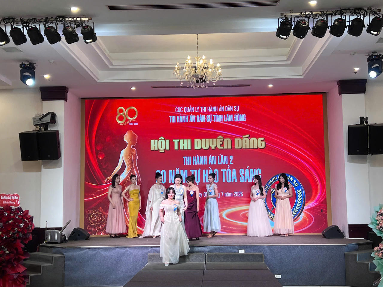 Nữ cán bộ Thi hành án dân sự Lâm Đồng duyên dáng, trí tuệ, bản lĩnh