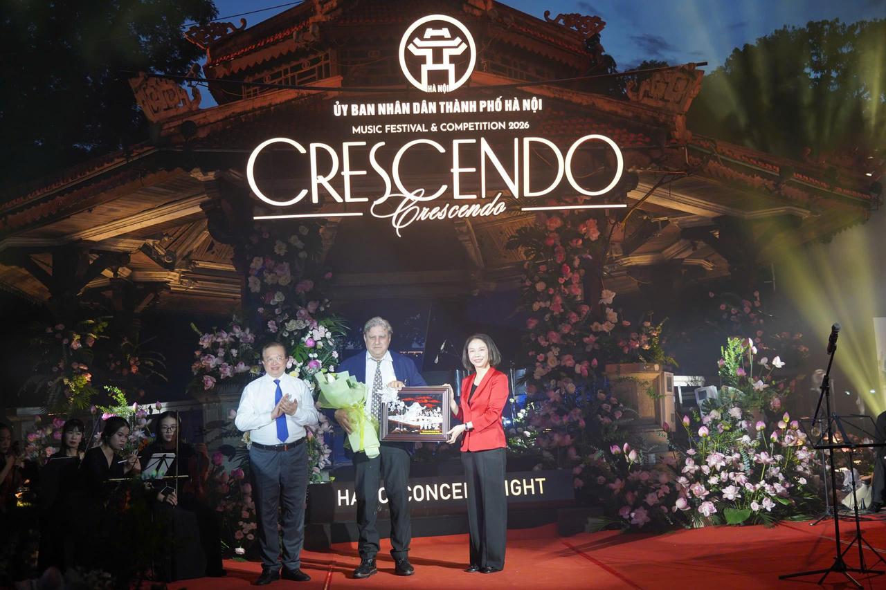 'Crescendo - Giao hưởng kết nối': Nơi hội tụ của những tài năng quốc tế