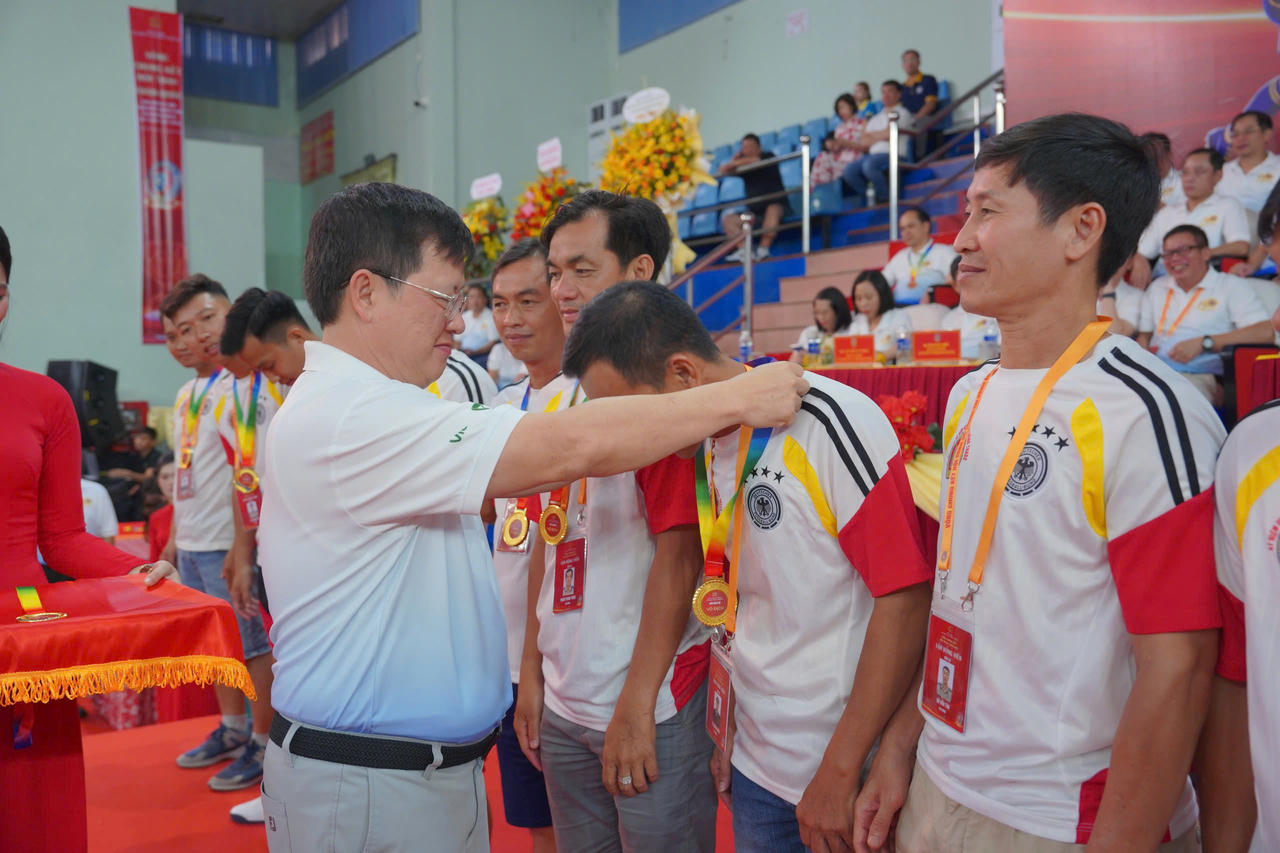 Bế mạc Vòng chung kết Hội thao Hệ thống Thi hành án dân sự với nhiều dấu ấn tốt đẹp