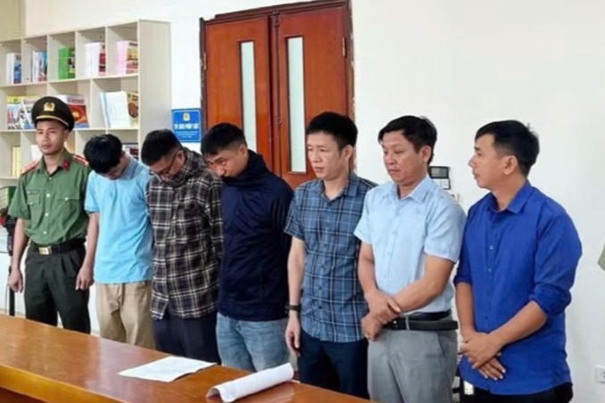Khởi tố thêm 6 đối tượng trong vụ làm giả hồ sơ thí nghiệm vật liệu xây dựng ở Hà Tĩnh