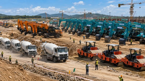 DACINCO khẳng định năng lực nhà thầu hạ tầng từ hệ sinh thái thiết bị thi công chuyên sâu
