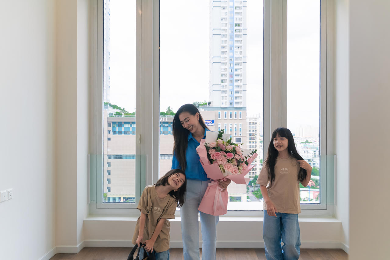 Cộng đồng cư dân đang hình thành thừa hưởng mọi giá trị đô thị hiện hữu tại Thảo Điền