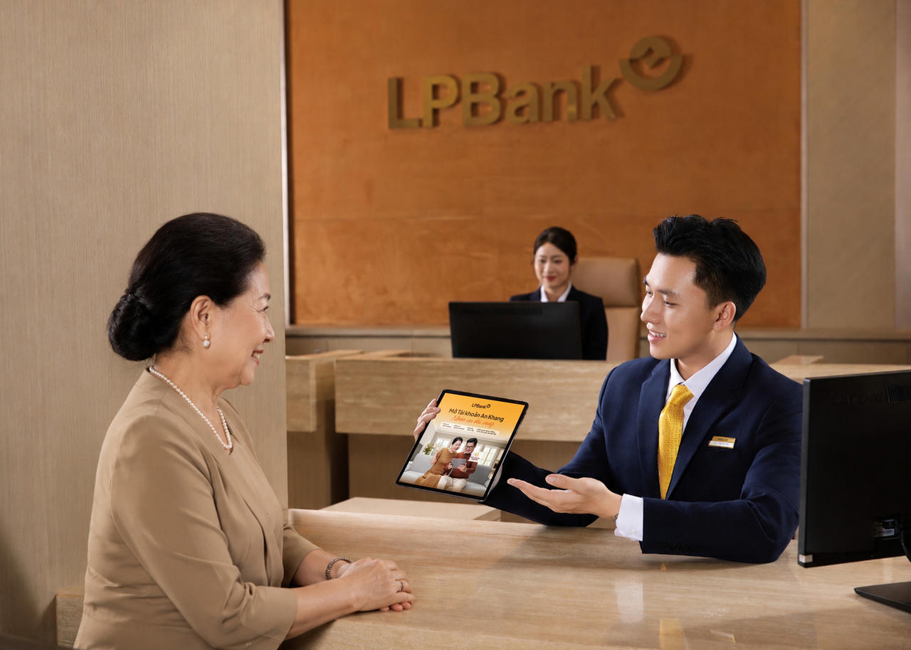 LPBank triển khai giải pháp tài chính dành cho khách hàng an sinh xã hội
