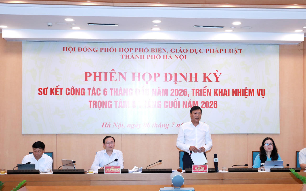 Hà Nội: Tập trung tuyên truyền sâu rộng quy định của Luật Thủ đô và nghị quyết của HĐND TP