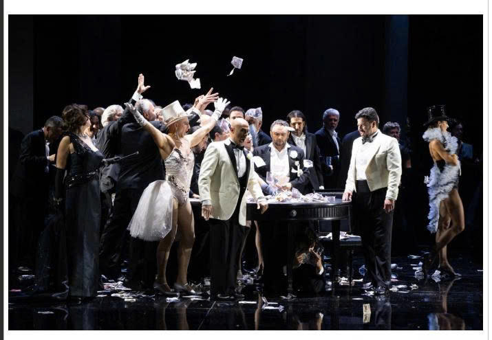 Vở diễn mang tinh hoa nghệ thuật opera quốc tế đến gần hơn với công chúng Việt Nam (ảnh NHHG).