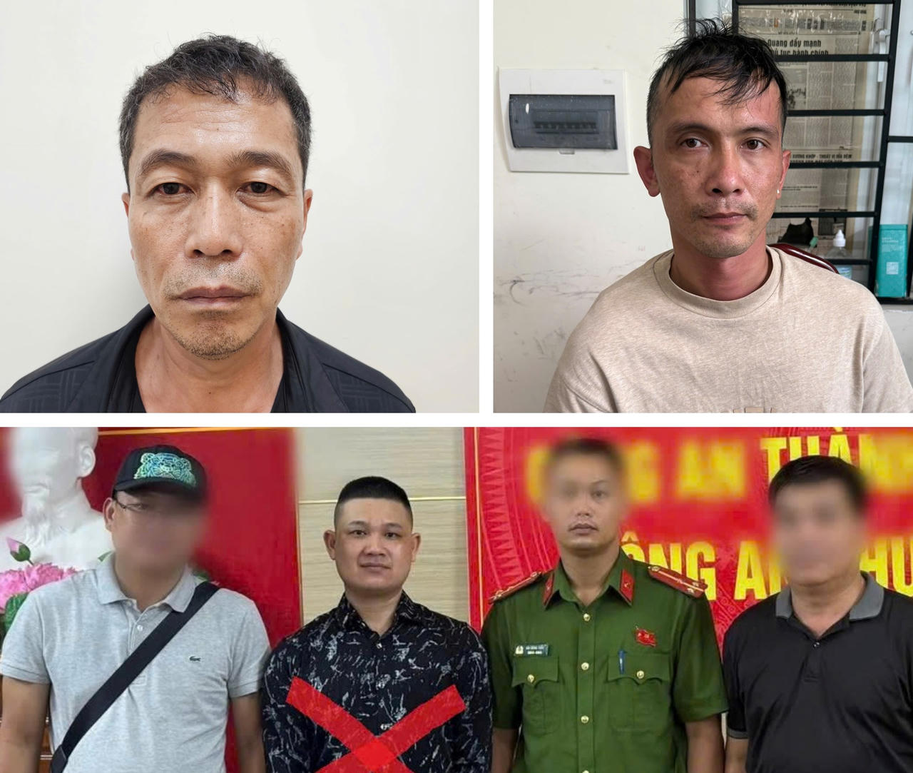 Liên tiếp bắt giữ 3 đối tượng truy nã nguy hiểm
