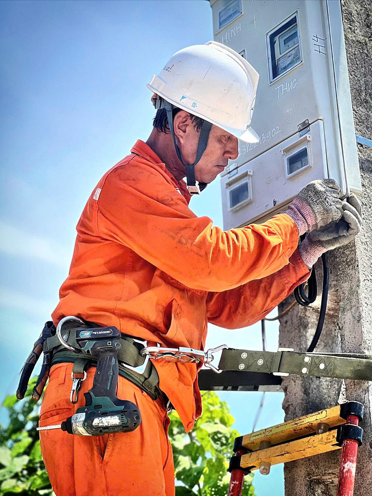 Điện lực Nghệ An thông tin về quy trình đo đếm, phát hành hóa đơn tiền điện tháng 6