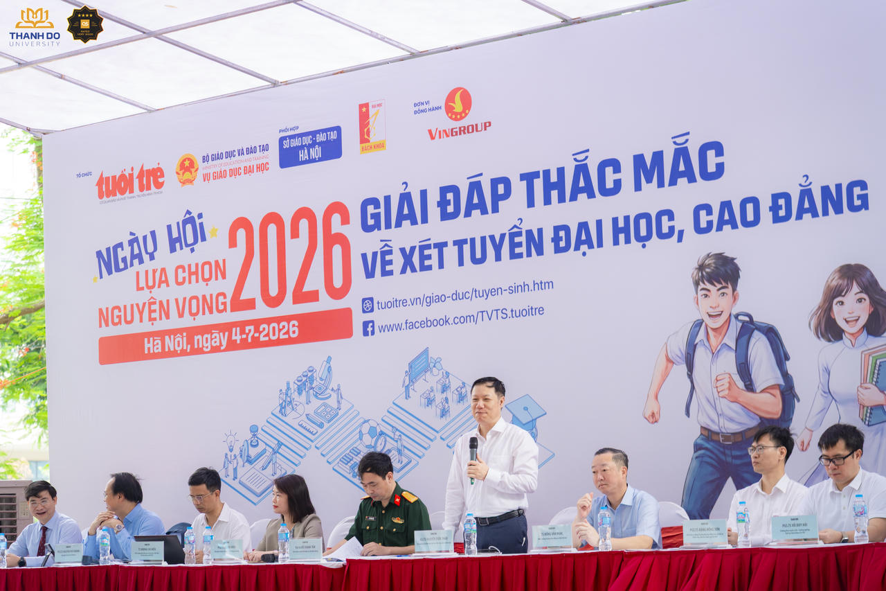 Chương trình giải đáp thắc mắc về xét tuyển Đại học, Cao đẳng tại Ngày hội lựa chọn nguyện vọng 2026