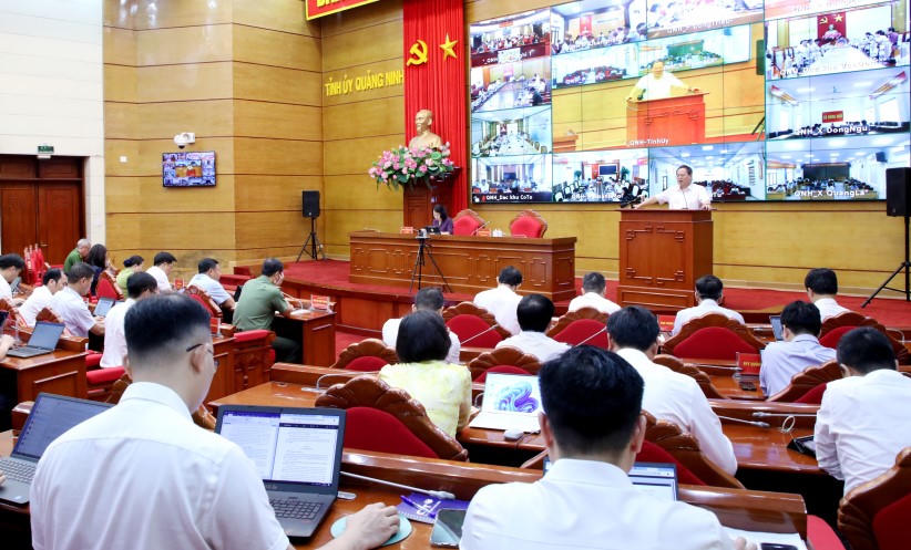 Quang cảnh hội nghị.