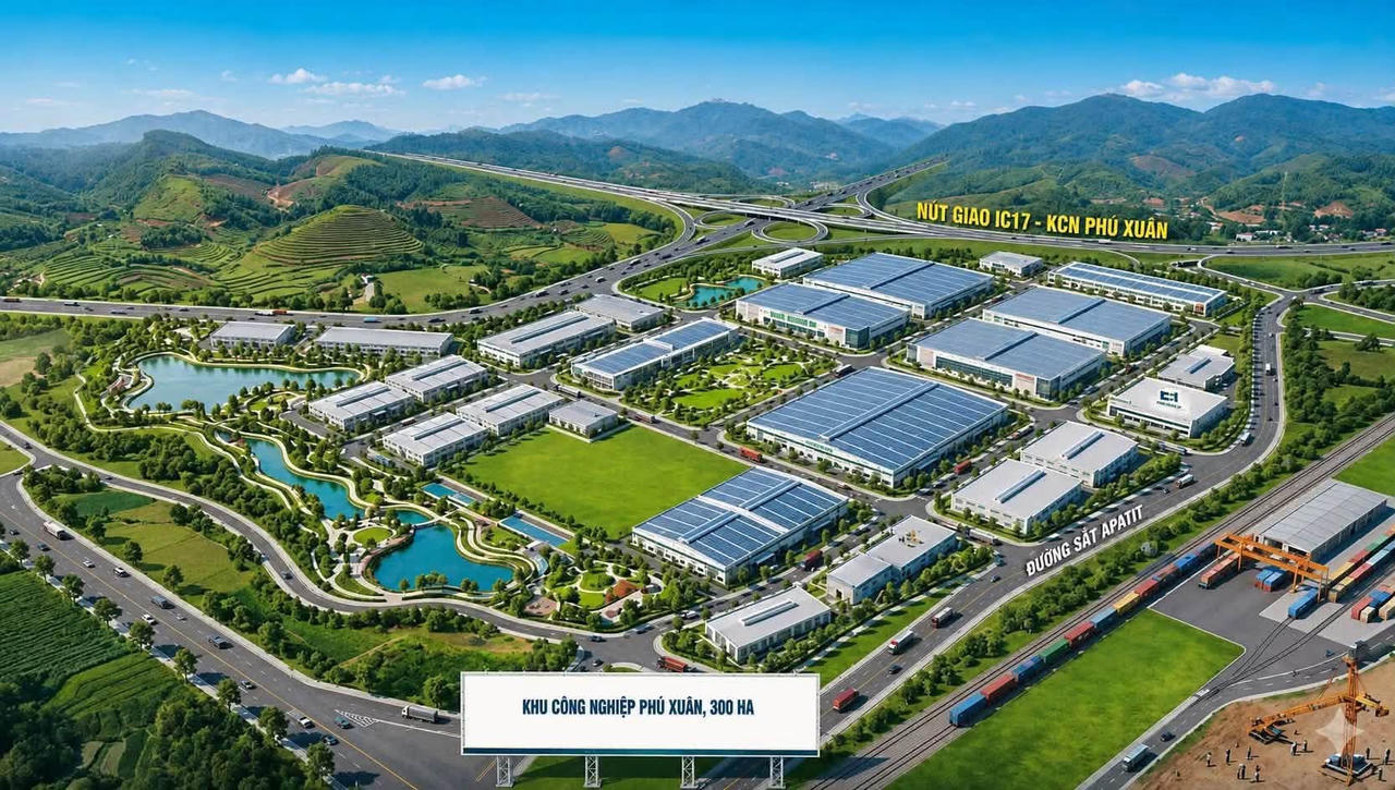 Lào Cai chấp thuận đầu tư hai khu công nghiệp gần 5.500 tỷ đồng tại Gia Phú