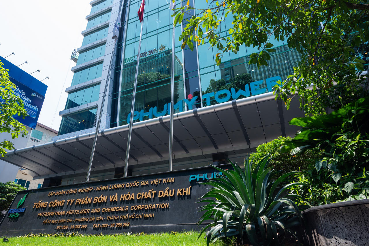 Trụ sở PVFCCo – Phú Mỹ tại TP Hồ Chí Minh.