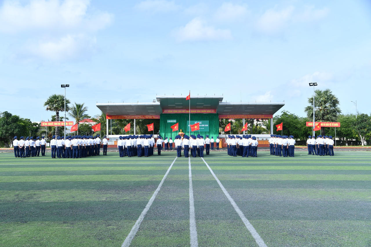 Quang cảnh bế mạc Hội thao thể thao