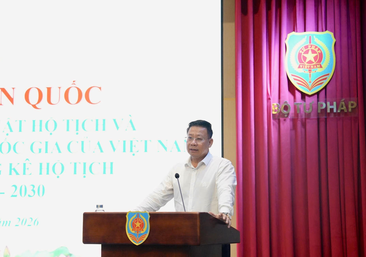 Thứ trưởng Nguyễn Thanh Ngọc phát biểu khai mạc
