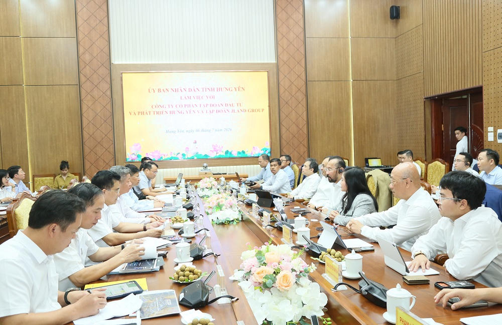 Nhiều công ty, Tập đoàn tìm hiểu cơ hội đầu tư tại Hưng Yên
