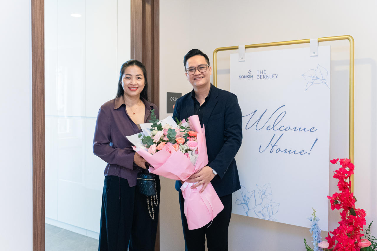 The Berkley chính thức bàn giao căn hộ cho những cư dân đầu tiên