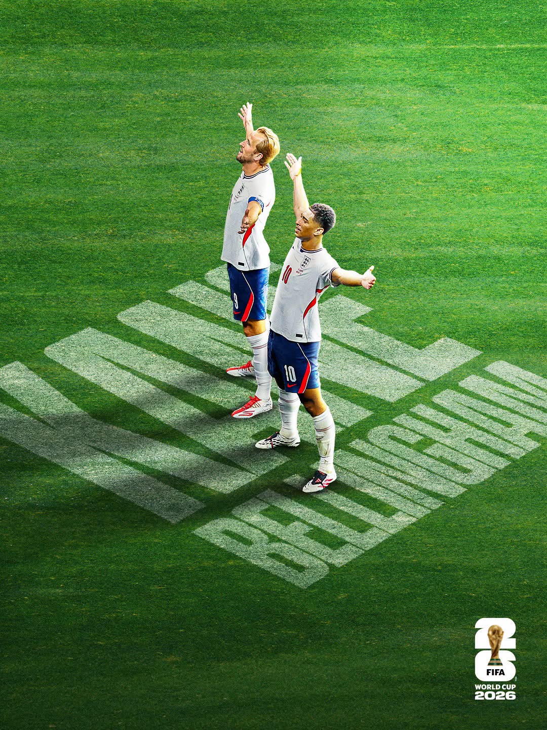 Kane và Belingham- 2 ngôi sao sáng của đội tuyển Anh (Ảnh FIFA)