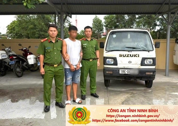 Bắt giữ đối tượng lấy trộm ô tô tại Ninh Bình