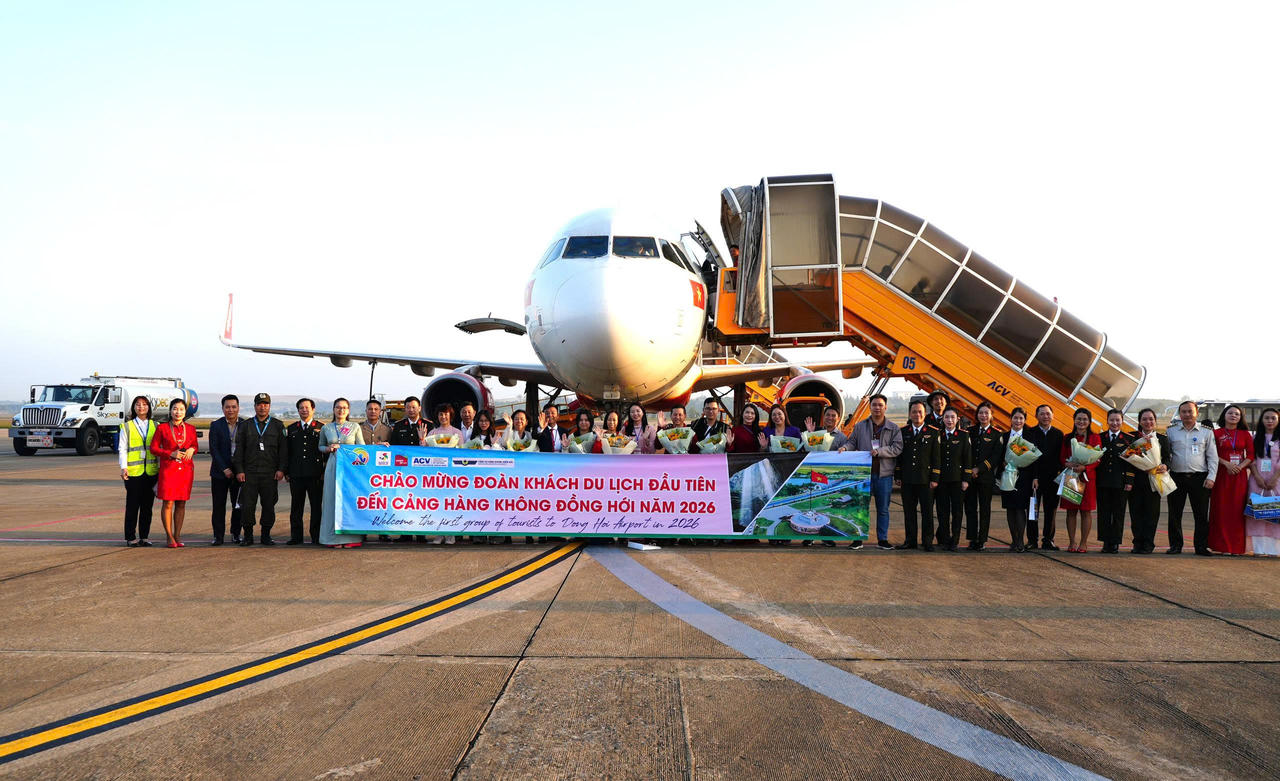 Đường bay Đồng Hới - Cam Ranh sẽ chính thức được đưa vào khai thác từ ngày 16/8, góp phần tăng cường kết nối hàng không và thúc đẩy phát triển du lịch Quảng Trị.
