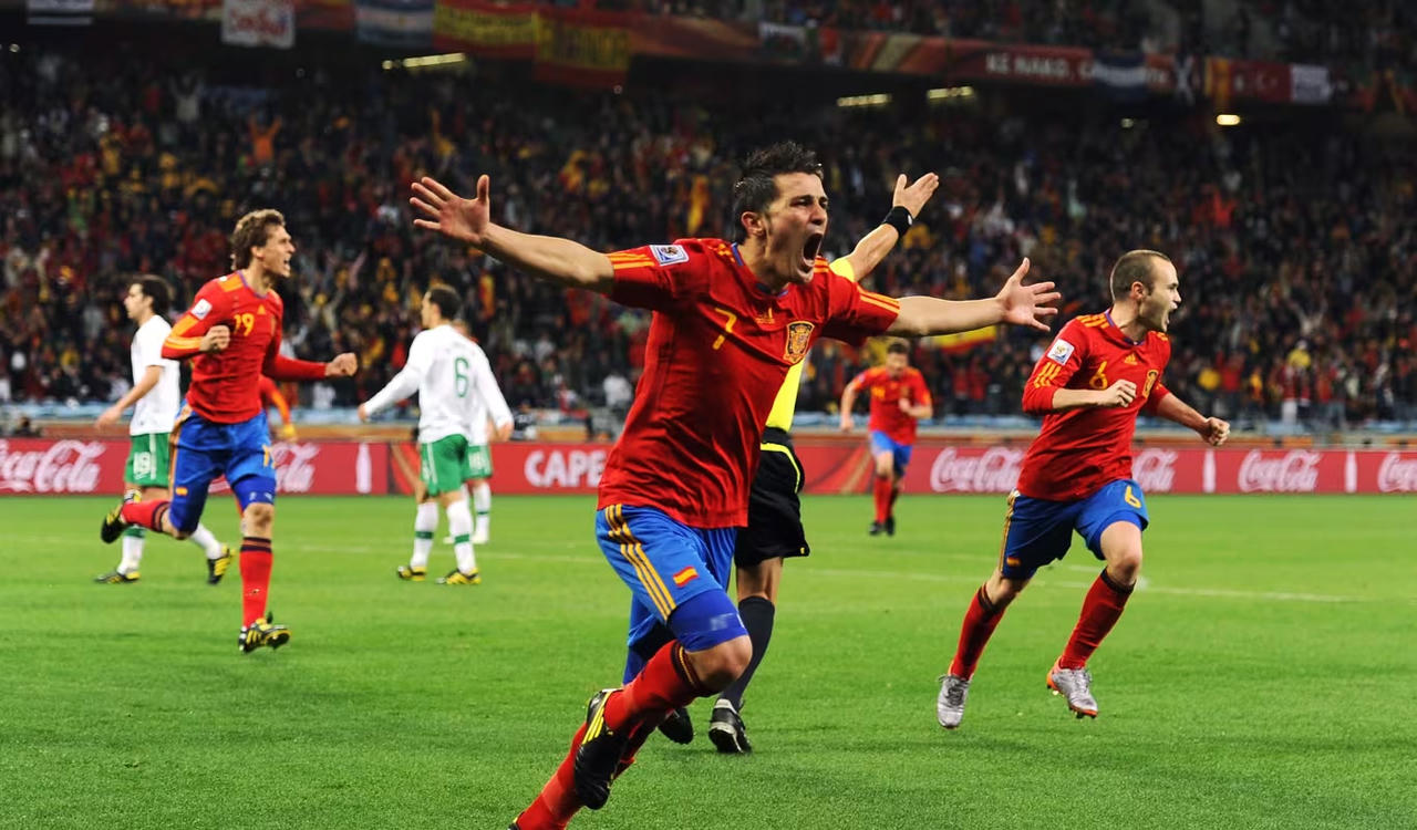 Cuộc đối đầu ở bán đảo Iberia tại sân Dallas