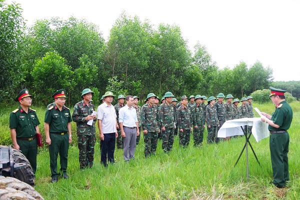 Thêm hy vọng tìm hài cốt liệt sĩ tại khu vực Câu Nhi, Quảng Trị 