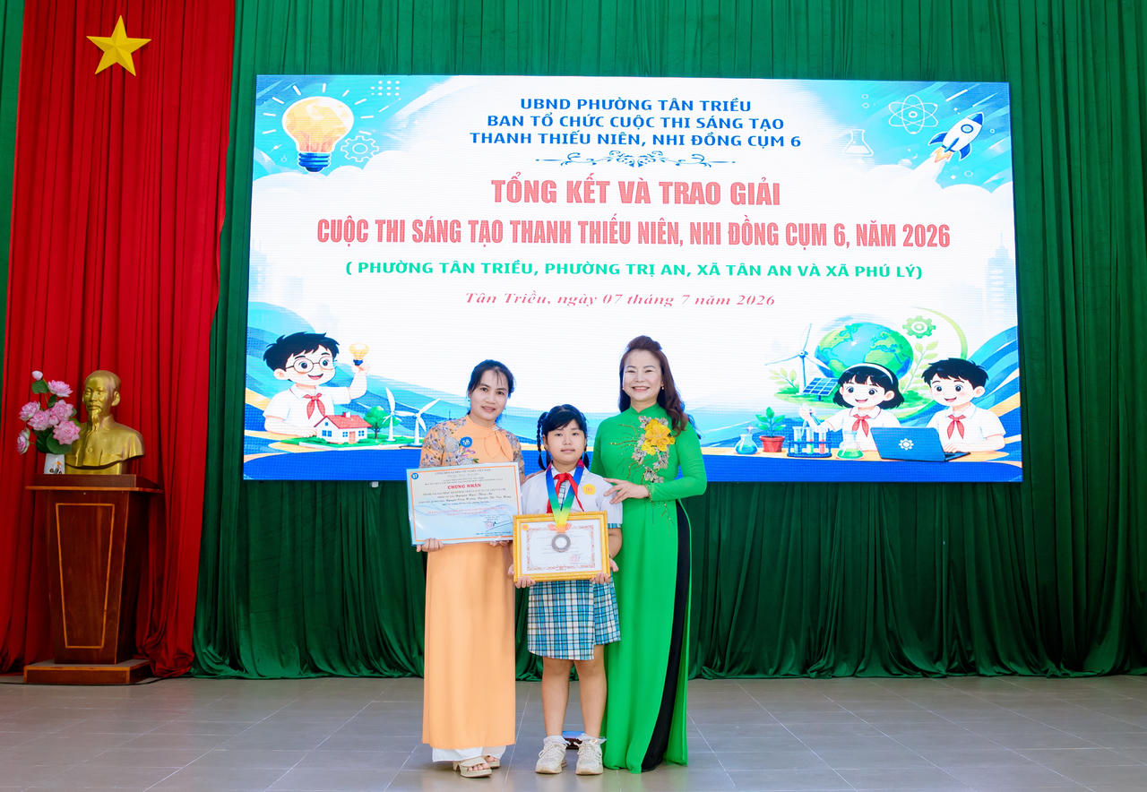 Đồng Nai trao giải cho 42 mô hình sáng tạo tiêu biểu của thanh thiếu niên