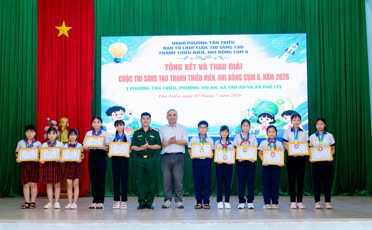 Đồng Nai trao giải cho 42 mô hình sáng tạo tiêu biểu của thanh thiếu niên