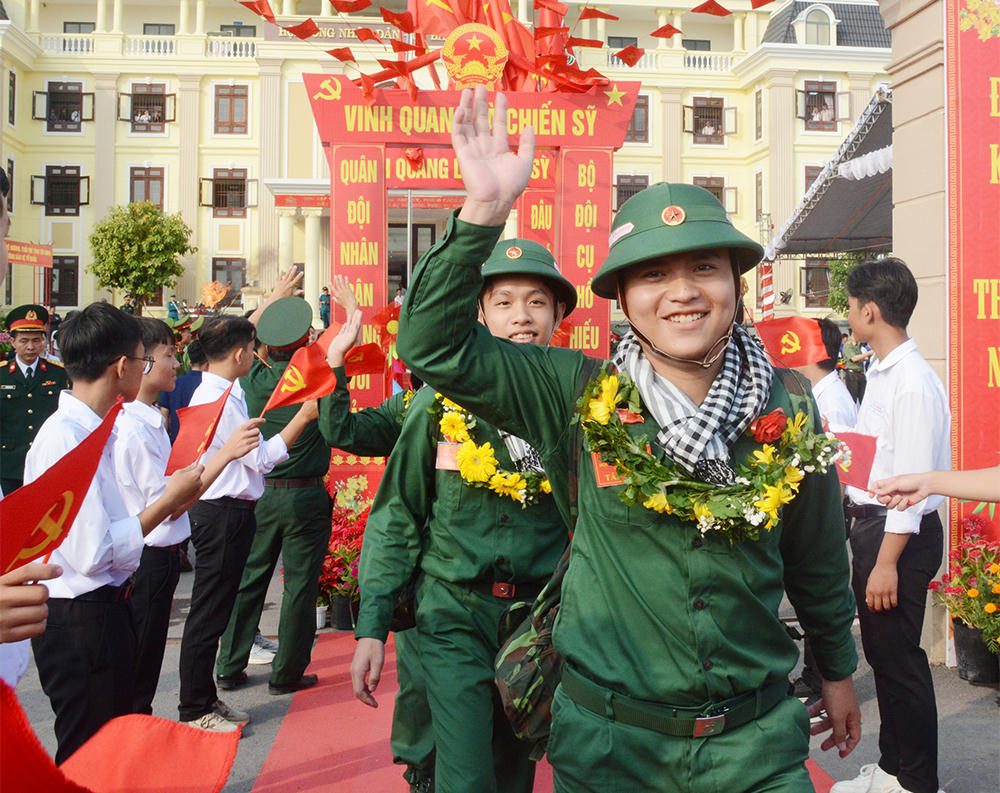 Công bố điểm sàn xét tuyển trường Quân đội năm 2026, cao nhất 25 điểm