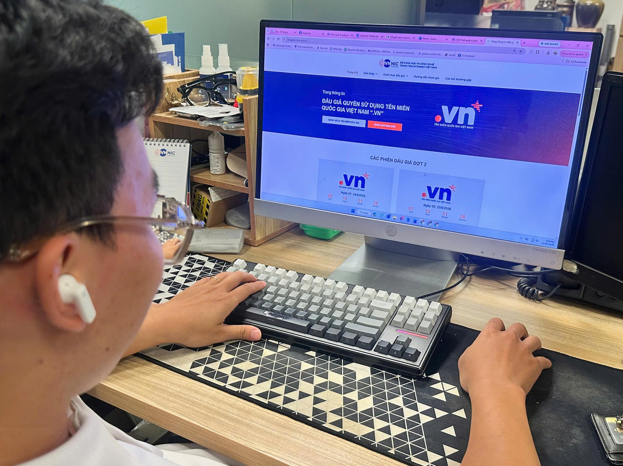 Đấu giá tên miền ".vn" khẳng định sức hút của tài sản số Việt