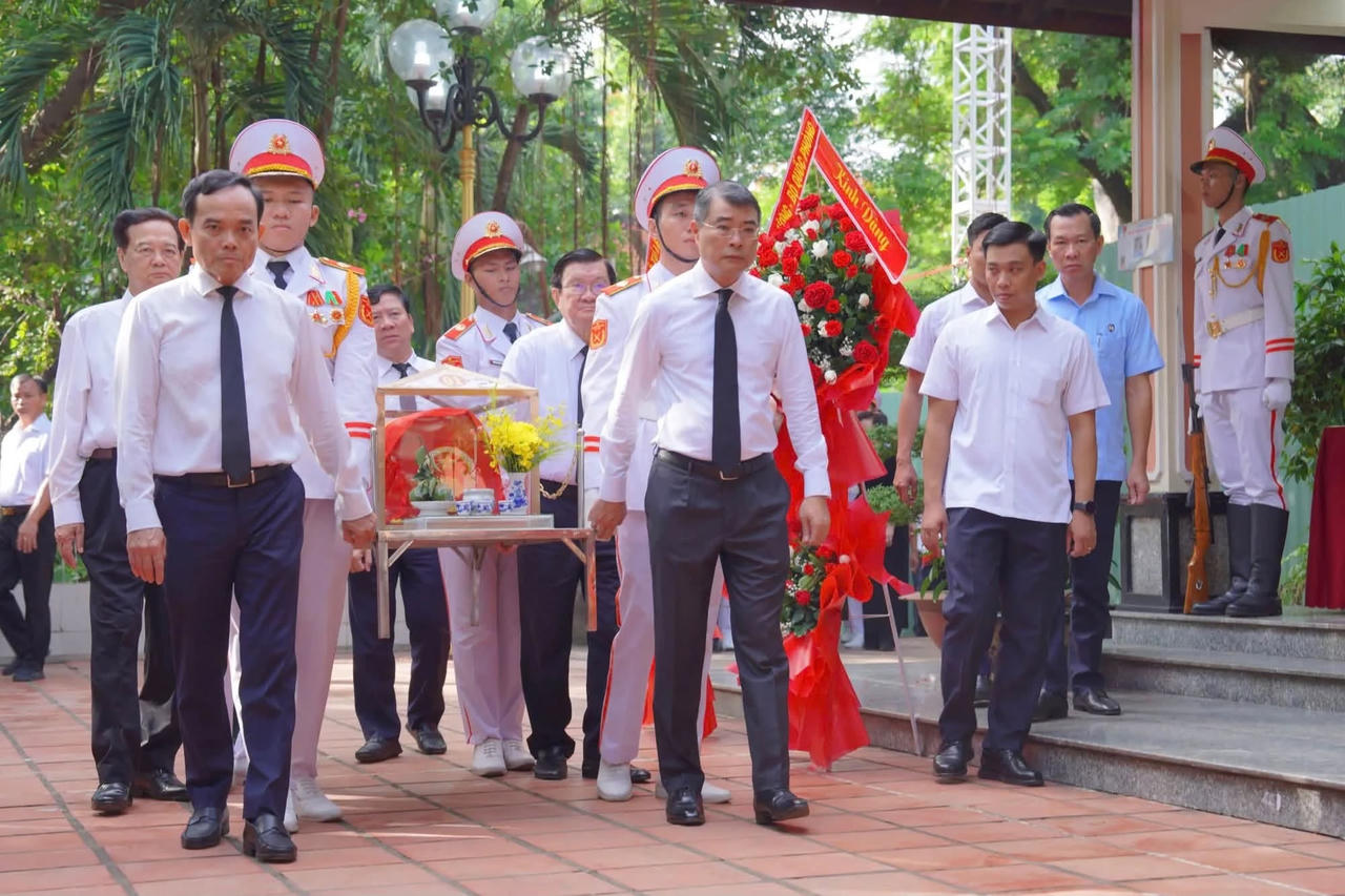 “Phải nỗ lực, quyết tâm cao nhất để tìm kiếm, đưa các Anh hùng liệt sĩ về với gia đình, quê hương”