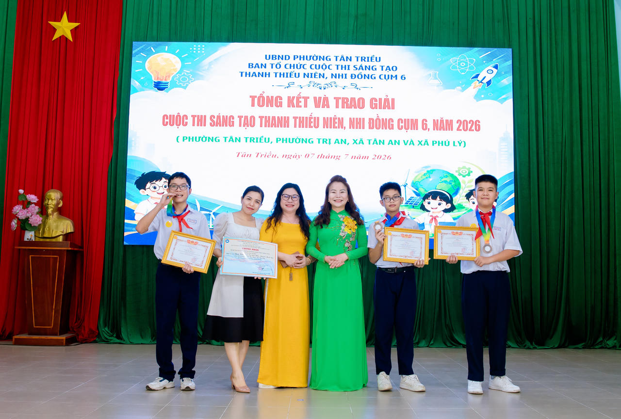 Đồng Nai trao giải cho 42 mô hình sáng tạo tiêu biểu của thanh thiếu niên