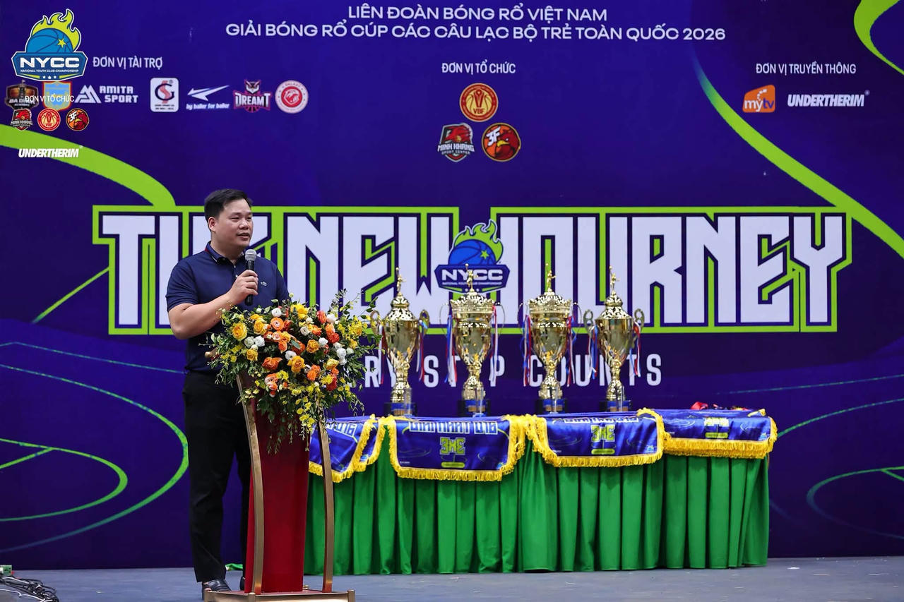 Ông Nguyễn Văn Trọng - Phó Chủ tịch Liên đoàn bóng rổ Việt Nam - Trưởng ban tổ chức NYCC2026