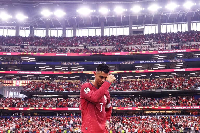 Chia tay Ronaldo