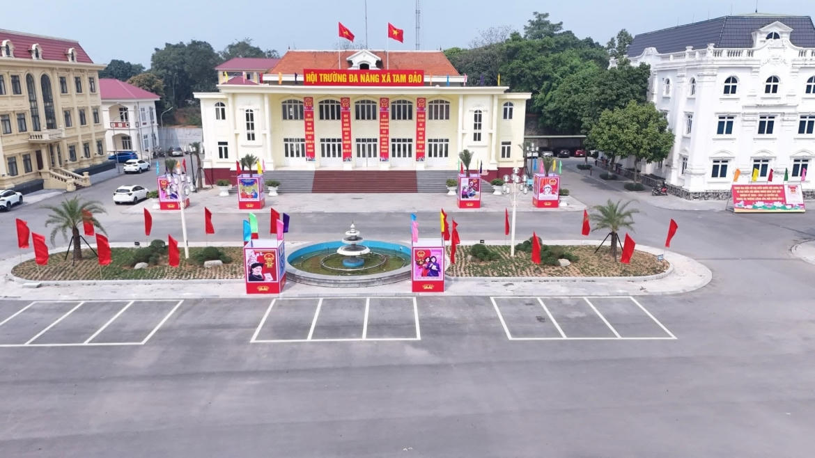 Tam Đảo (Phú Thọ): Nâng cao hiệu quả quản trị từ mô hình chính quyền địa phương hai cấp