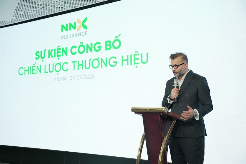 Ông Deepanshu Madan, Tổng Giám đốc Nhà thuốc Pharmacity phát biểu tại sự kiện.