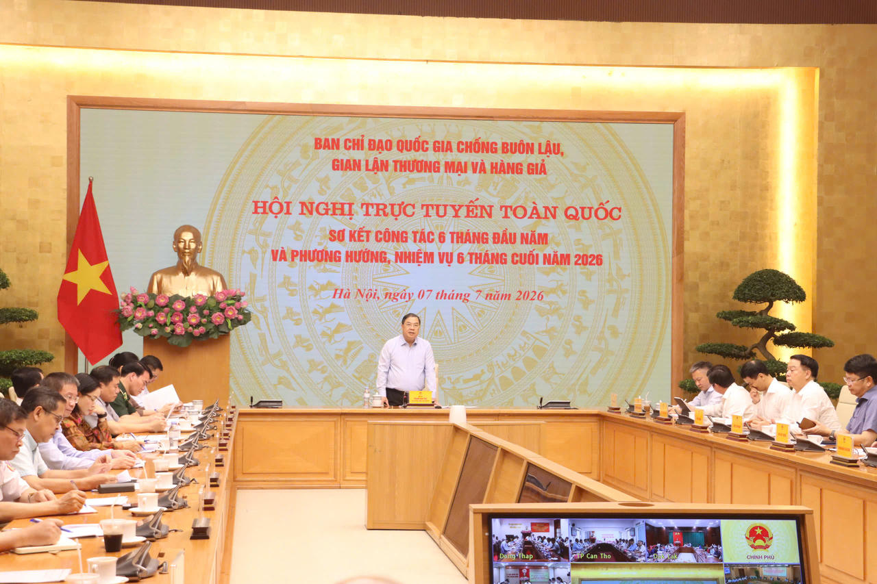 Tăng cường kiểm tra, giám sát công tác chống buôn lậu, gian lận thương mại và hàng giả