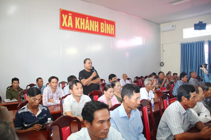 Cà Mau: Lắng nghe ý kiến, kịp thời tháo gỡ khó khăn từ cơ sở