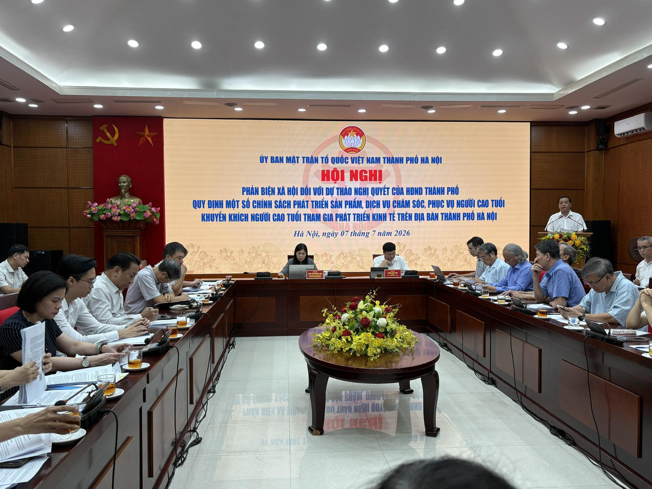 Hà Nội: Chủ động đón đầu, chuyển hóa áp lực già hóa dân số thành động lực phát triển