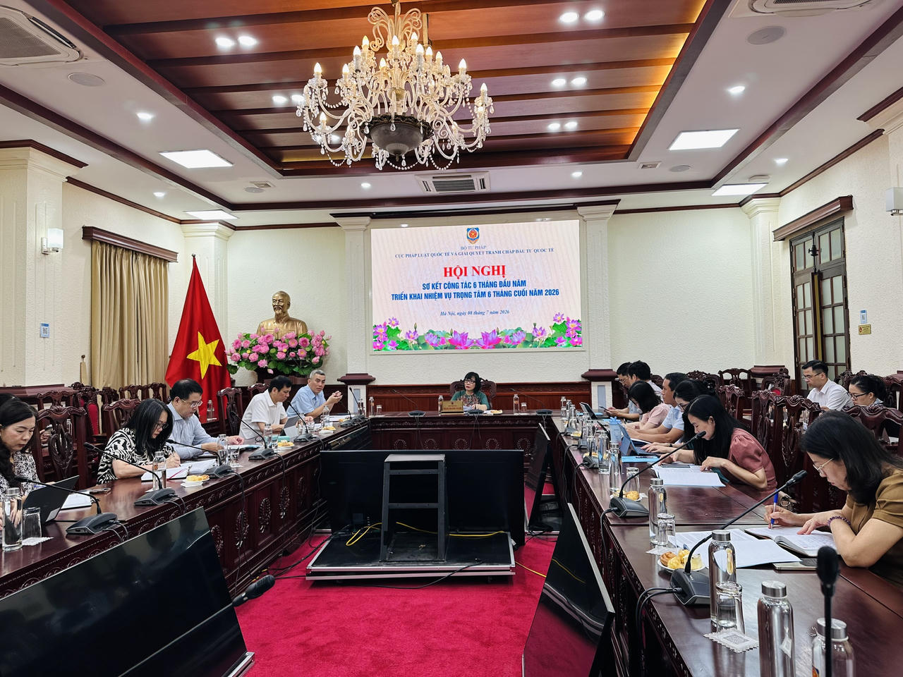 Quang cảnh Hội nghị. Ảnh: Vân Anh