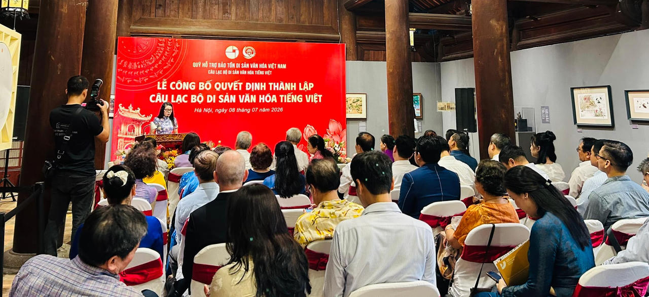 Tiếng Việt là cội nguồn bản sắc và là sợi dây kết nối hàng triệu người Việt Nam trên khắp thế giới. (Ảnh: Thùy Dương)