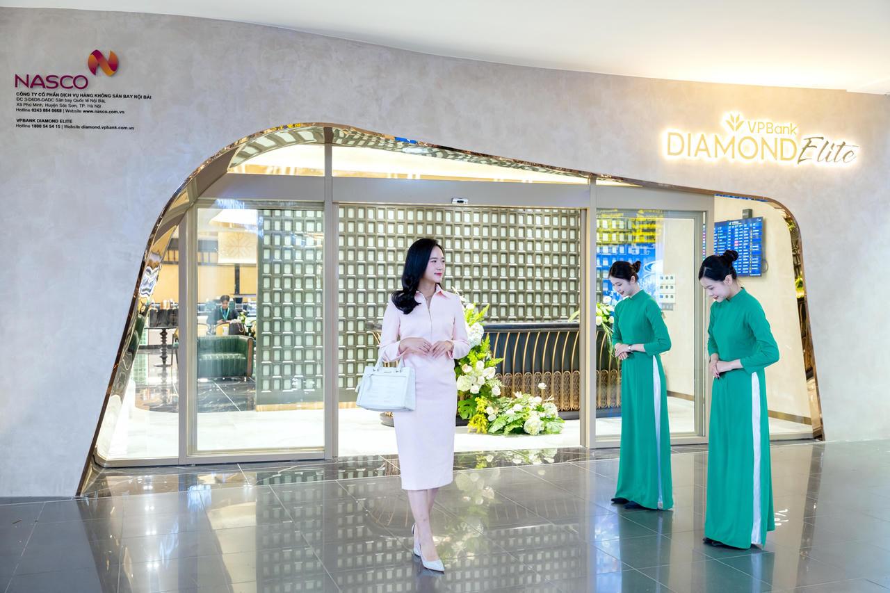 VPBank Diamond mang đến đặc quyền sử dụng không chờ sân bay không giới hạn trên toàn quốc.