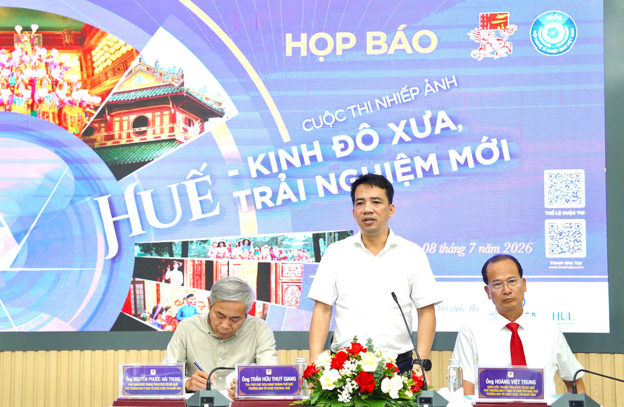 Phát động Cuộc thi nhiếp ảnh 'Huế - Kinh đô xưa, trải nghiệm mới'