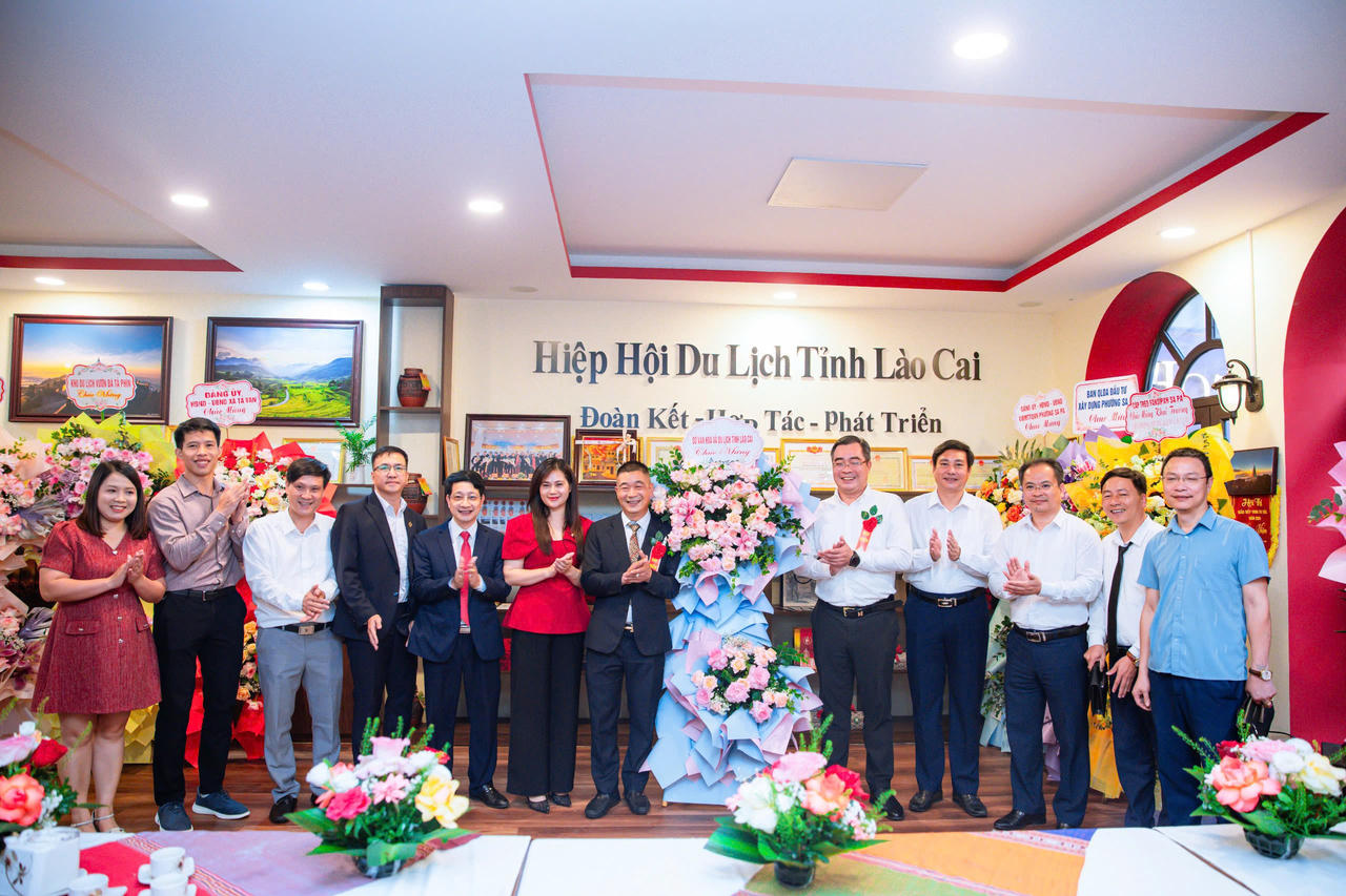 Khai trương Văn phòng Hiệp hội Du lịch tỉnh Lào Cai.