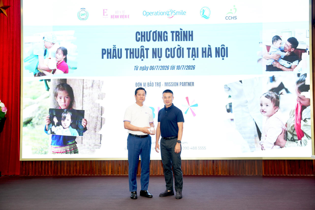 MB Life cùng Operation Smile Việt Nam tiếp tục mang cơ hội phẫu thuật đến với trẻ em mắc dị tật khe hở môi, hàm ếch.