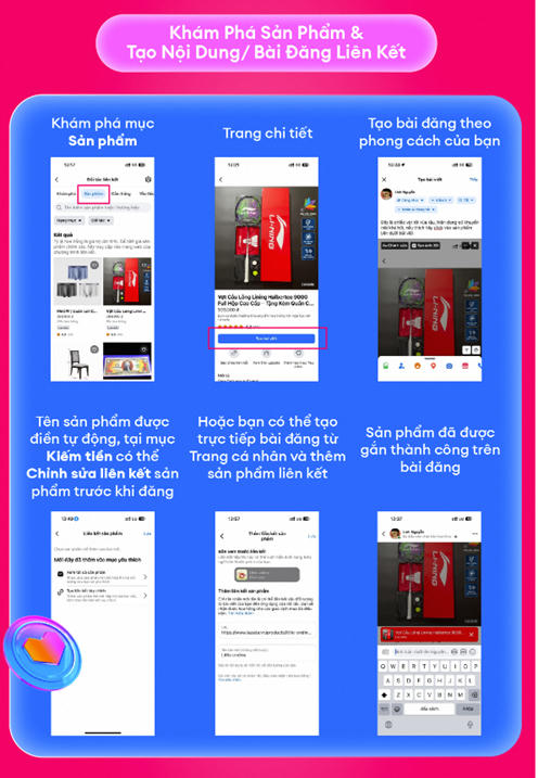 Lazada gia nhập chương trình đối tác tiếp thị liên kết của Meta, thúc đẩy trải nghiệm mua sắm qua mạng xã hội tại Đông Nam Á