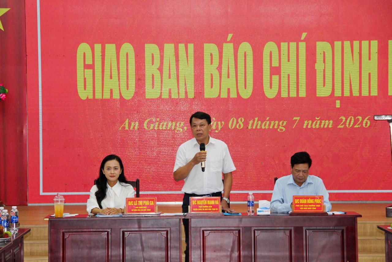 An Giang tập trung tăng trưởng kinh tế, ứng phó thiên tai và bảo tồn di sản Óc Eo