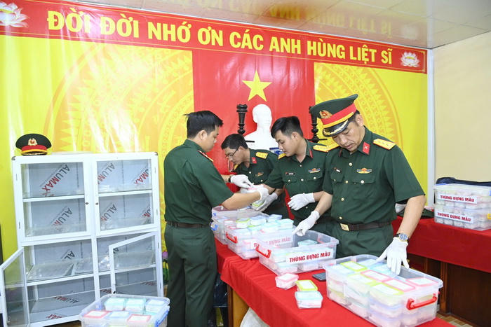 Cà Mau đưa 237 mẫu hài cốt liệt sĩ chưa xác định danh tính đi giám định ADN