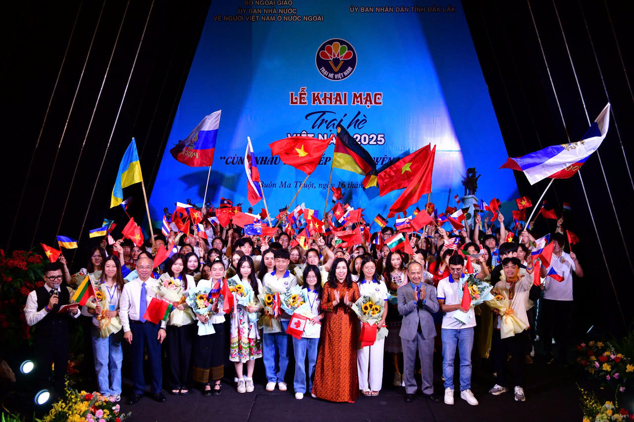 Trại hè Việt Nam 2026 - 'Hành trình di sản, gắn kết cội nguồn'