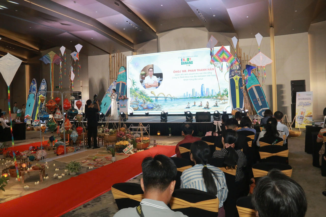 Sở VHTTDL Đà Nẵng công bố Lễ hội Tận hưởng Đà Nẵng 2026 (Enjoy Danang Festival 2026)- sự kiện du lịch mùa hè quy mô lớn cùng nhiều hoạt động lần đầu tiên xuất hiện.