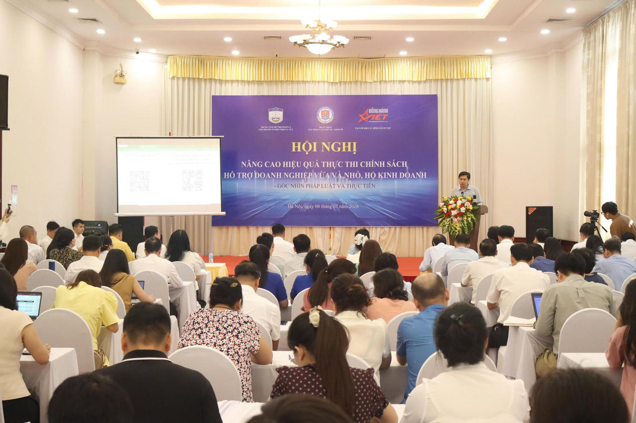 Nâng cao hiệu quả thực thi chính sách hỗ trợ doanh nghiệp nhỏ và vừa, hộ kinh doanh